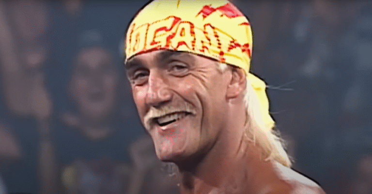 Hulk Hogan fue un ícono de la lucha libre en los años 90.