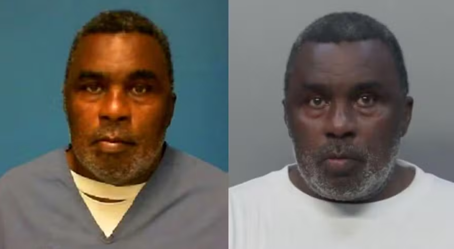 James Edward Daniels fue detenido en Georgia tras haber sido liberado por error en correccional de Miami.