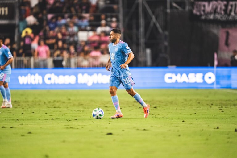 Jordi Alba anuncia su retiro con el Inter Miami