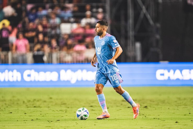 Jordi Alba anuncia su retiro con el Inter Miami