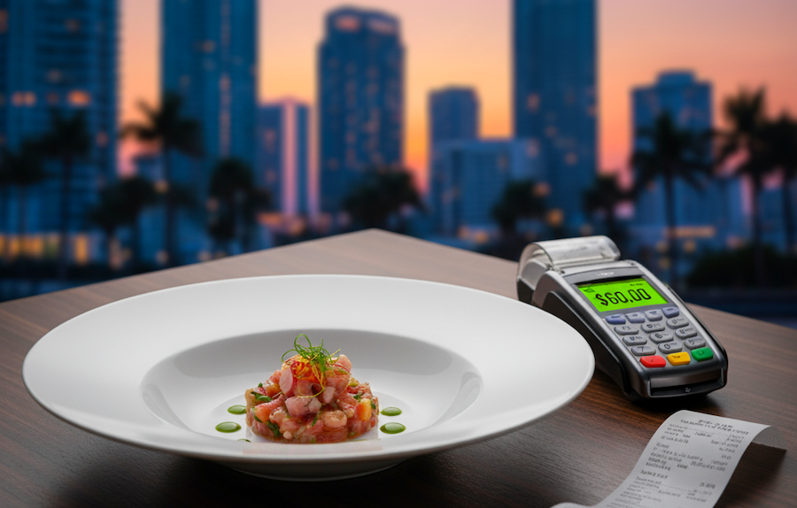 Cenar en Miami se ha convertido en un lujo, o asi lo refleja nuevo estudio.